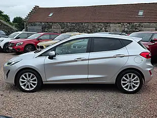 Used 2018 Ford Fiesta Titanium Moondust Silver Metallic - Interior and Exterior details 14