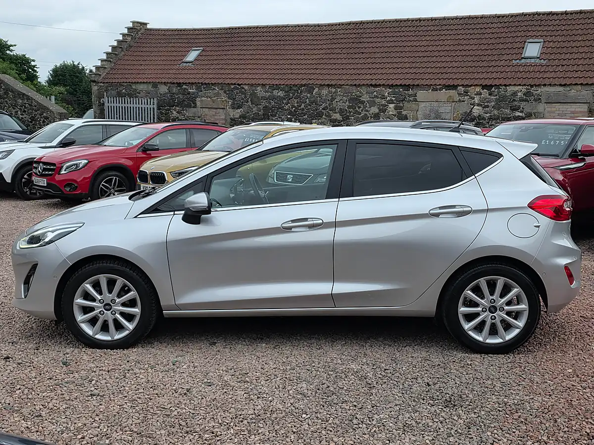 Used 2018 Ford Fiesta Titanium Moondust Silver Metallic - Interior and Exterior details 14