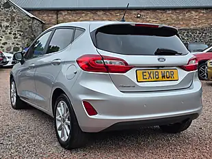 Used 2018 Ford Fiesta Titanium Moondust Silver Metallic - Interior and Exterior details 15
