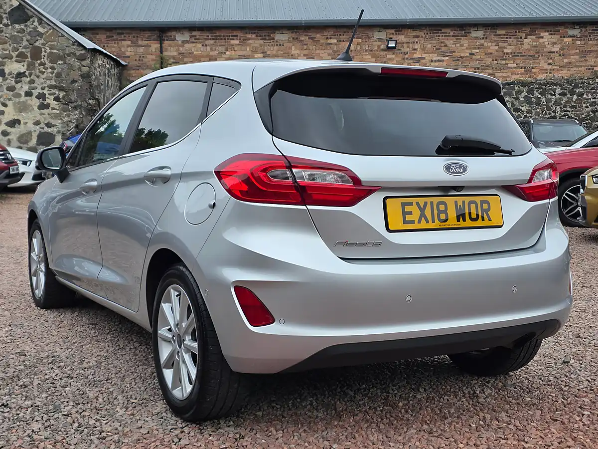 Used 2018 Ford Fiesta Titanium Moondust Silver Metallic - Interior and Exterior details 15