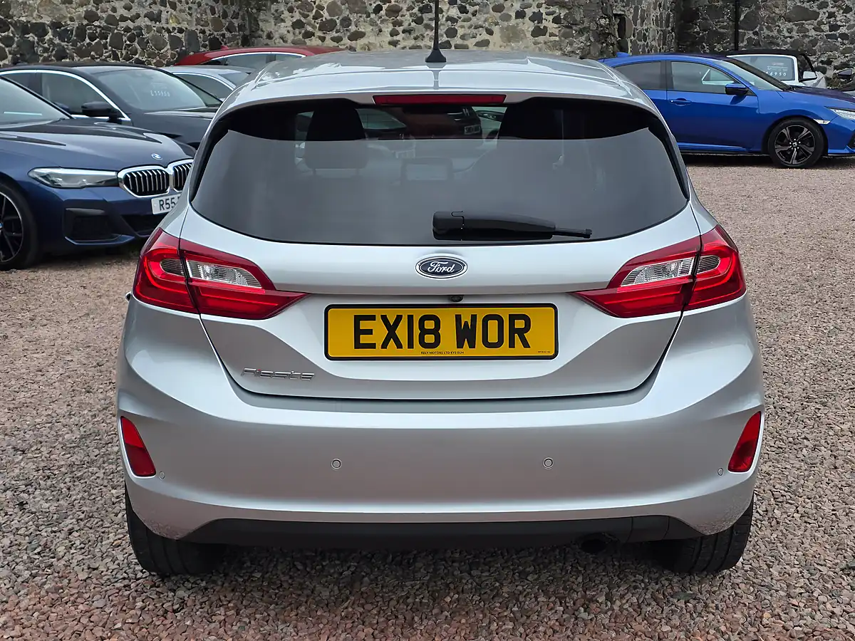 Used 2018 Ford Fiesta Titanium Moondust Silver Metallic - Interior and Exterior details 17