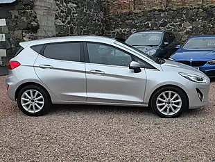 Used 2018 Ford Fiesta Titanium Moondust Silver Metallic - Interior and Exterior details 19