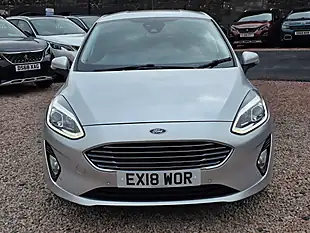 Used 2018 Ford Fiesta Titanium Moondust Silver Metallic - Interior and Exterior details 3