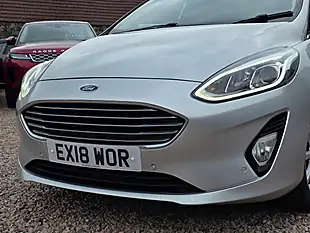 Used 2018 Ford Fiesta Titanium Moondust Silver Metallic - Interior and Exterior details 6