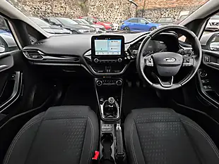 Used 2018 Ford Fiesta Titanium Moondust Silver Metallic - Interior and Exterior details 7