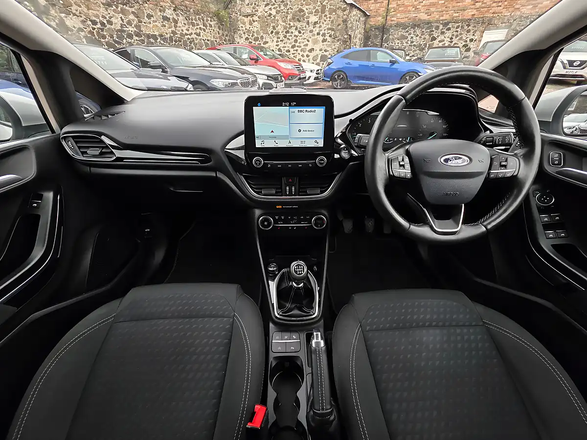Used 2018 Ford Fiesta Titanium Moondust Silver Metallic - Interior and Exterior details 7