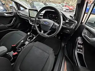 Used 2018 Ford Fiesta Titanium Moondust Silver Metallic - Interior and Exterior details 8
