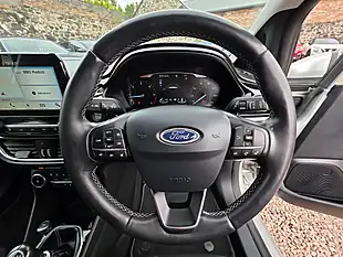 Used 2018 Ford Fiesta Titanium Moondust Silver Metallic - Interior and Exterior details 9