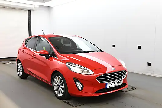 2018 Ford Fiesta Titanium 1.0T EcoBoost