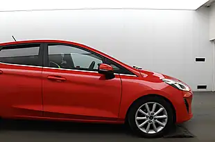 Used 2018 Ford Fiesta Titanium Red - Interior and Exterior details 4