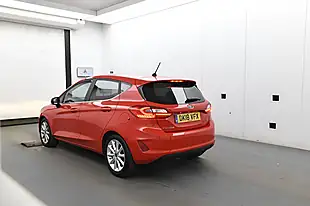 Used 2018 Ford Fiesta Titanium Red - Interior and Exterior details 5