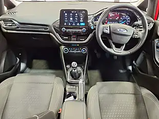 Used 2018 Ford Fiesta Titanium Red - Interior and Exterior details 6