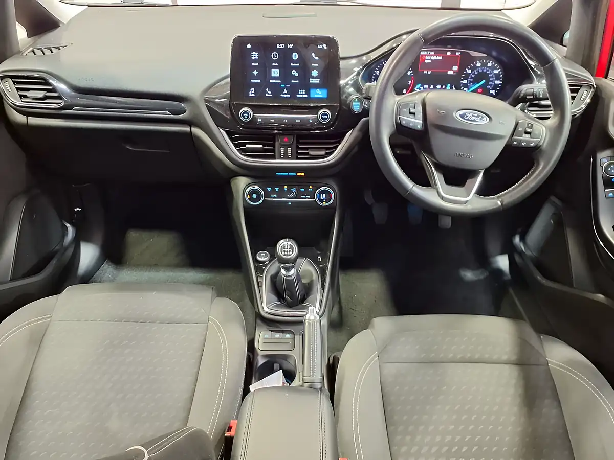 Used 2018 Ford Fiesta Titanium Red - Interior and Exterior details 6