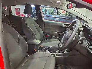 Used 2018 Ford Fiesta Titanium Red - Interior and Exterior details 7
