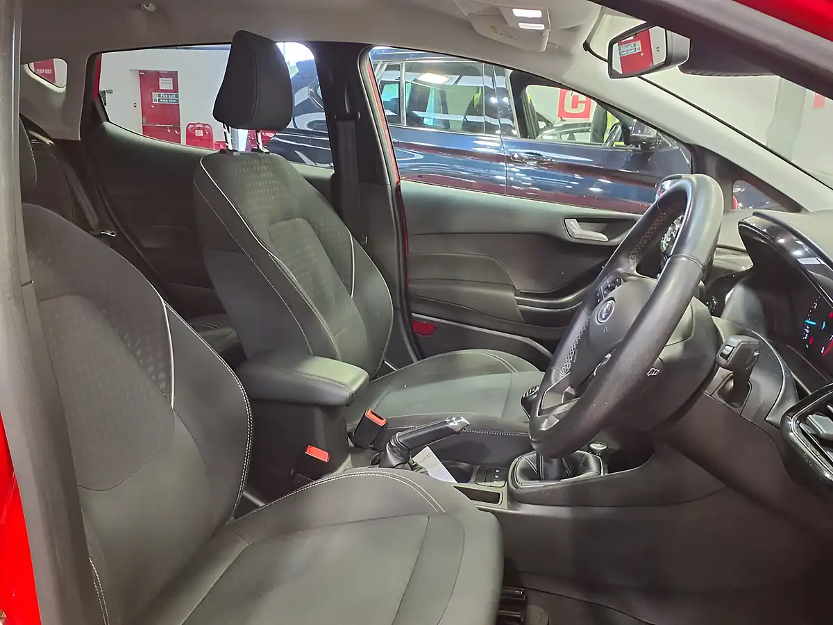 Used 2018 Ford Fiesta Titanium Red - Interior and Exterior details 7