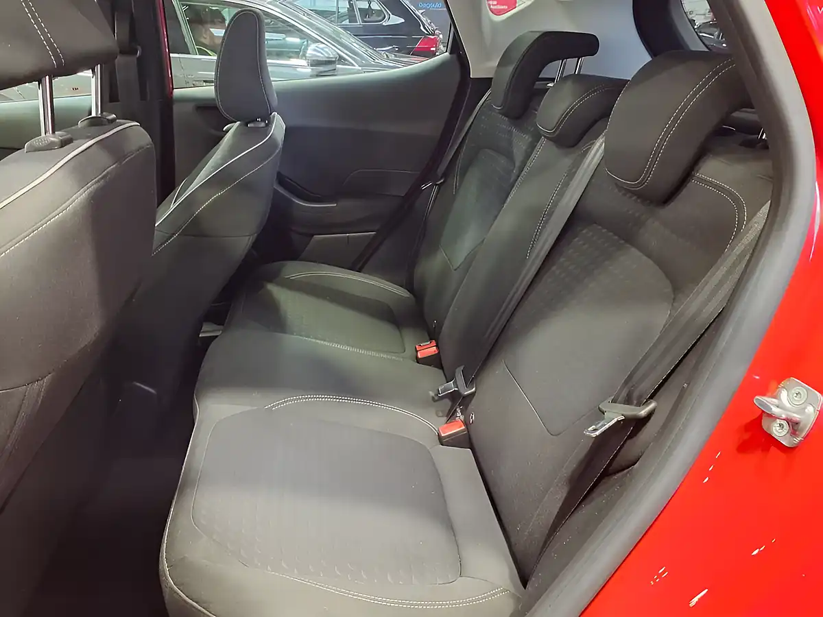 Used 2018 Ford Fiesta Titanium Red - Interior and Exterior details 8