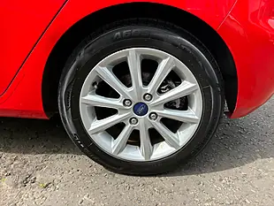 Used 2018 Ford Fiesta Titanium Red - Interior and Exterior details 10