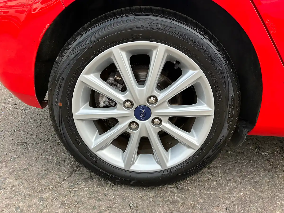 Used 2018 Ford Fiesta Titanium Red - Interior and Exterior details 11