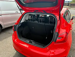 Used 2018 Ford Fiesta Titanium Red - Interior and Exterior details 12