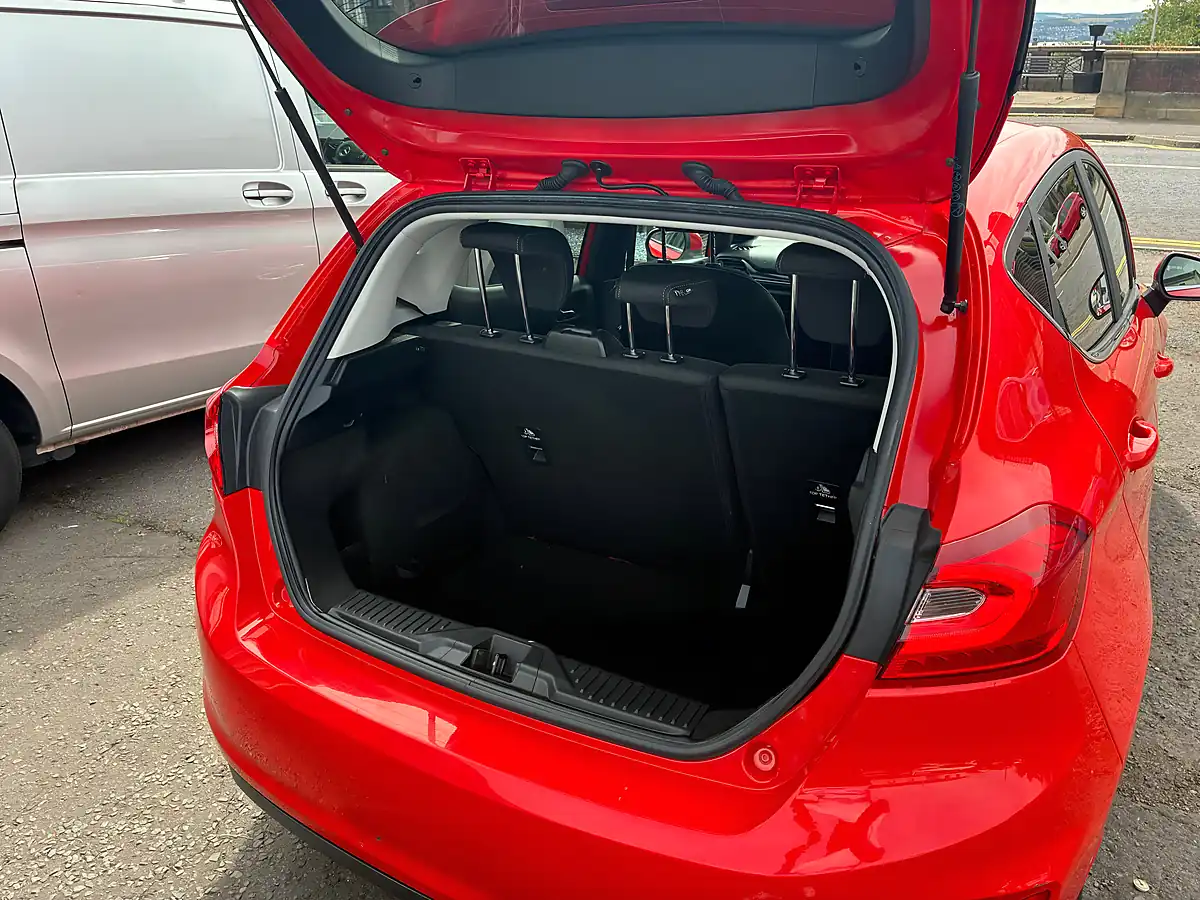 Used 2018 Ford Fiesta Titanium Red - Interior and Exterior details 12