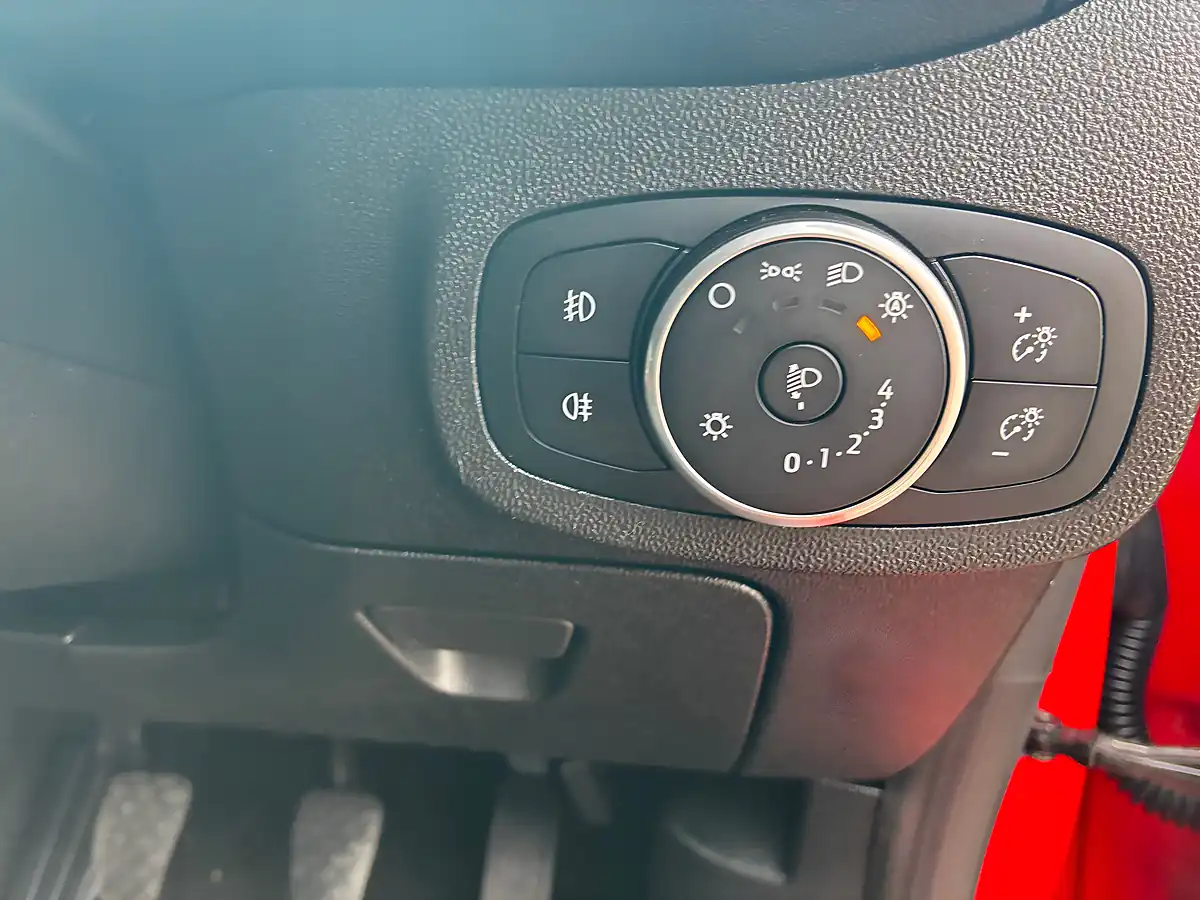Used 2018 Ford Fiesta Titanium Red - Interior and Exterior details 14
