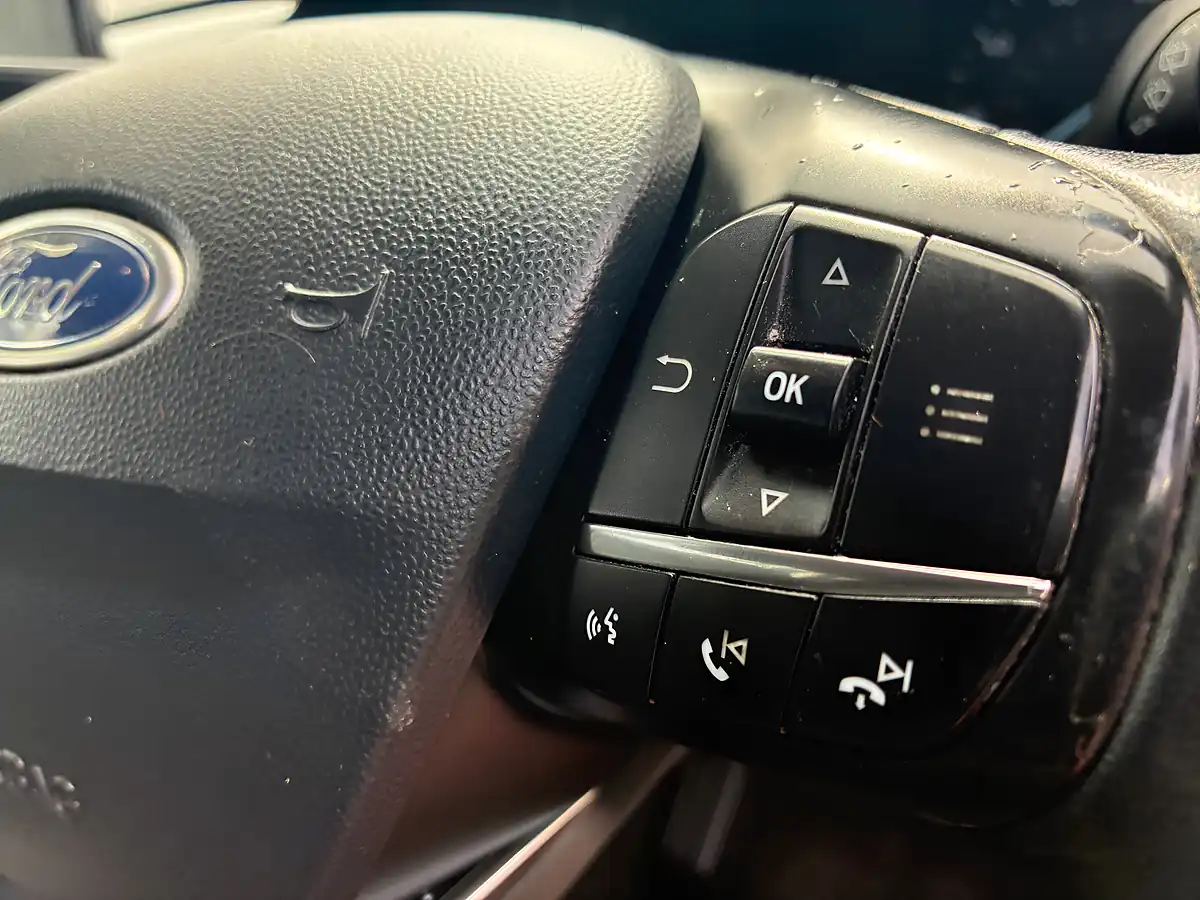 Used 2018 Ford Fiesta Titanium Red - Interior and Exterior details 15