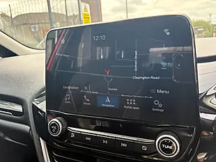 Used 2018 Ford Fiesta Titanium Red - Interior and Exterior details 17