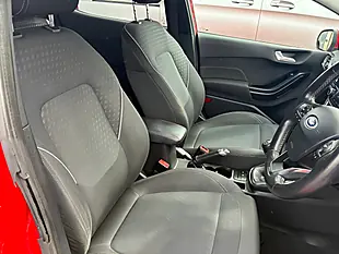 Used 2018 Ford Fiesta Titanium Red - Interior and Exterior details 18