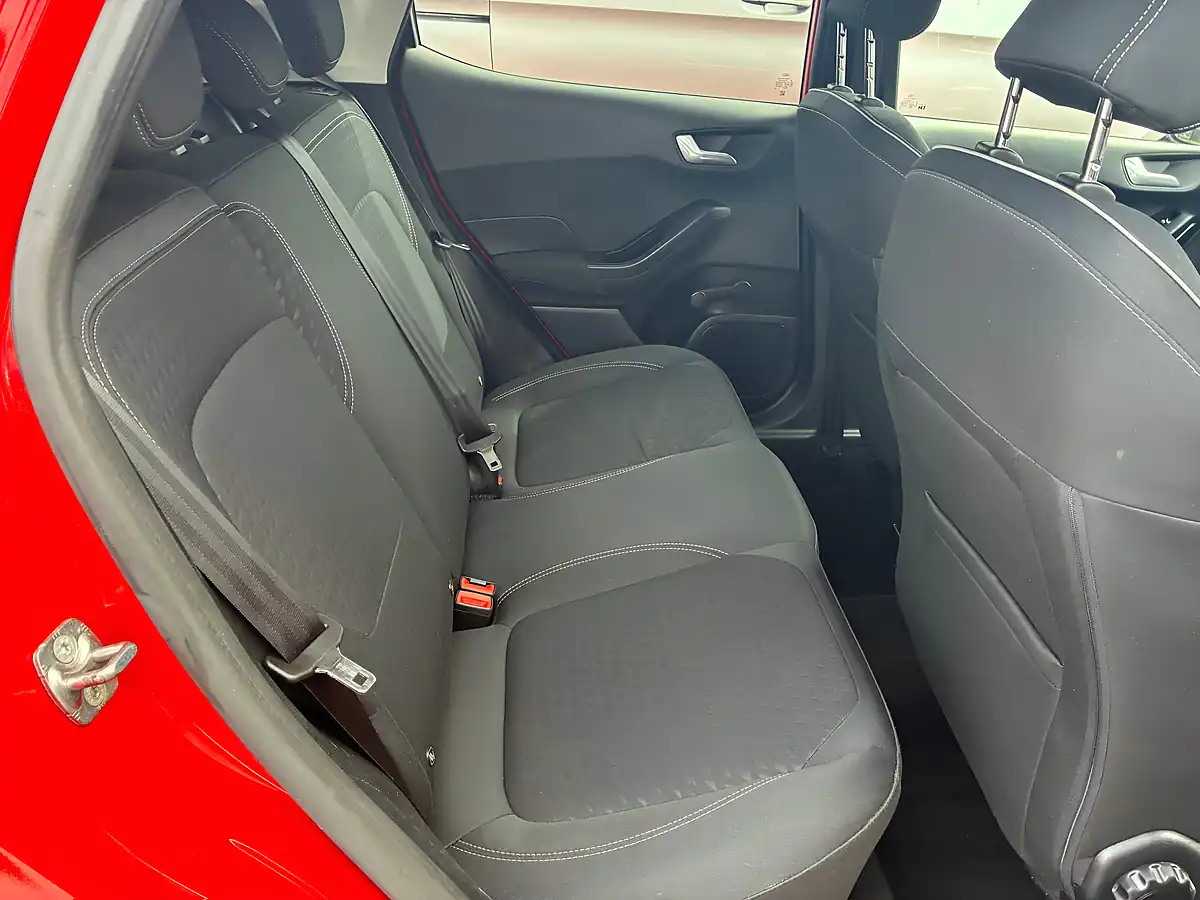 Used 2018 Ford Fiesta Titanium Red - Interior and Exterior details 19