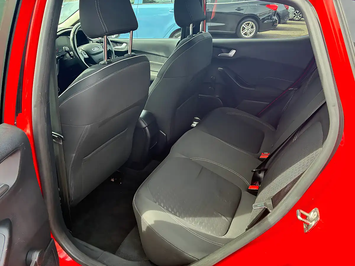 Used 2018 Ford Fiesta Titanium Red - Interior and Exterior details 20