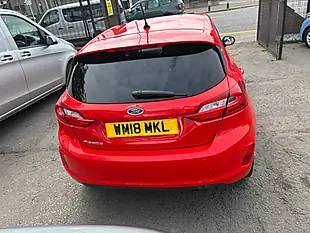 Used 2018 Ford Fiesta Titanium Red - Interior and Exterior details 5