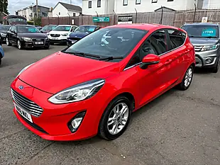 Used 2018 Ford Fiesta Titanium Red - Interior and Exterior details 8
