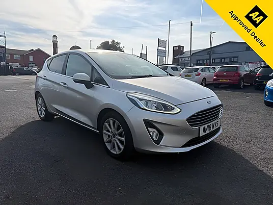 2018 Ford Fiesta 1.0T EcoBoost Titanium