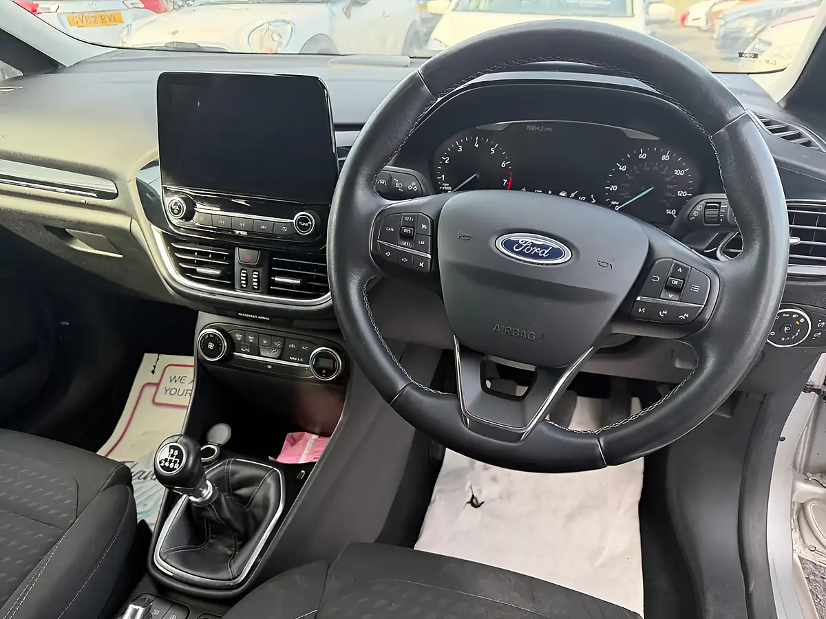 Used 2018 Ford Fiesta Titanium Silver - Interior and Exterior details 10