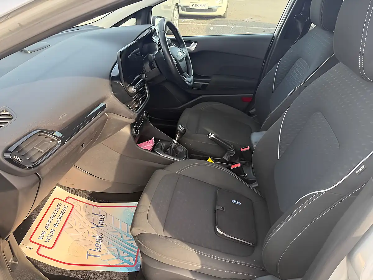 Used 2018 Ford Fiesta Titanium Silver - Interior and Exterior details 12