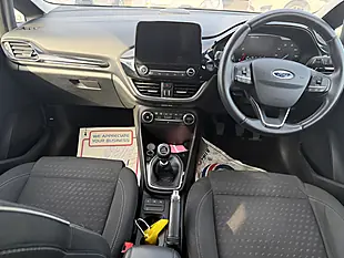 Used 2018 Ford Fiesta Titanium Silver - Interior and Exterior details 13