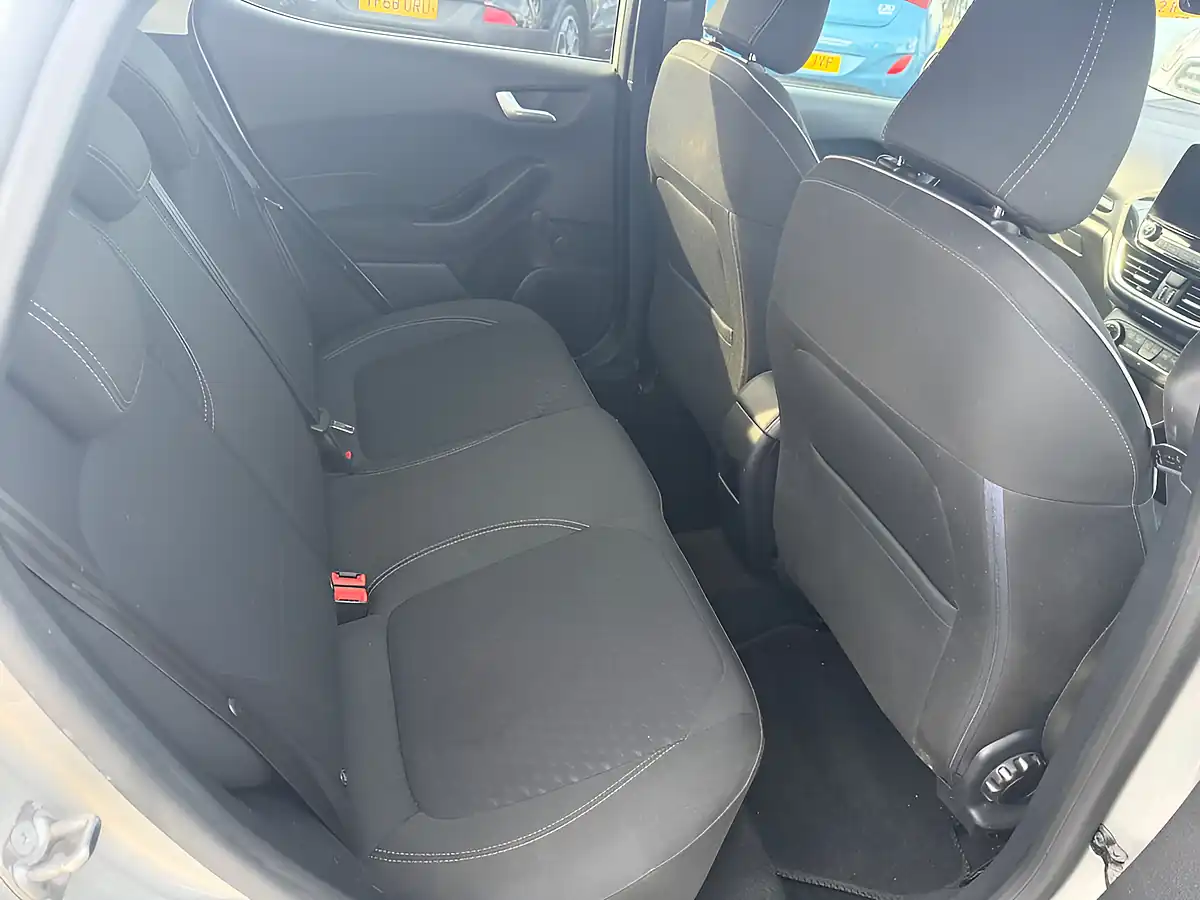 Used 2018 Ford Fiesta Titanium Silver - Interior and Exterior details 14
