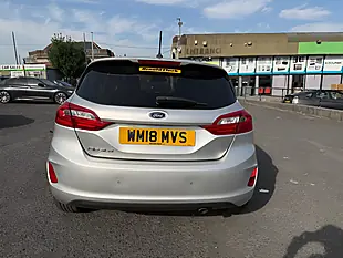 Used 2018 Ford Fiesta Titanium Silver - Interior and Exterior details 16