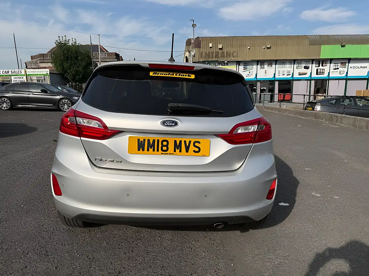 Used 2018 Ford Fiesta Titanium Silver - Interior and Exterior details 16