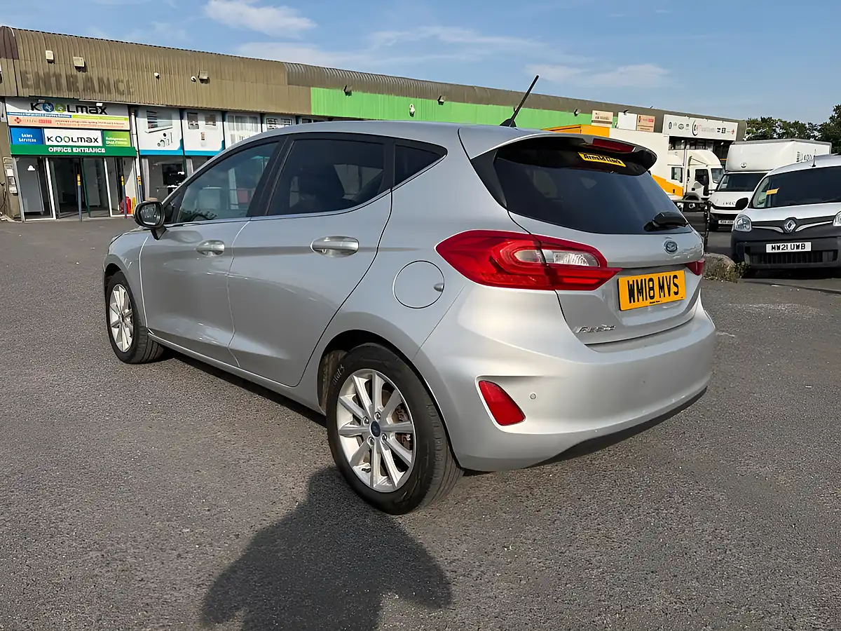 Used 2018 Ford Fiesta Titanium Silver - Interior and Exterior details 17