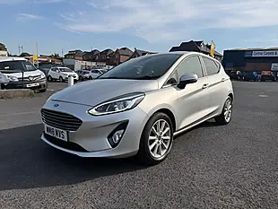 Used 2018 Ford Fiesta Titanium Silver - Interior and Exterior details 18