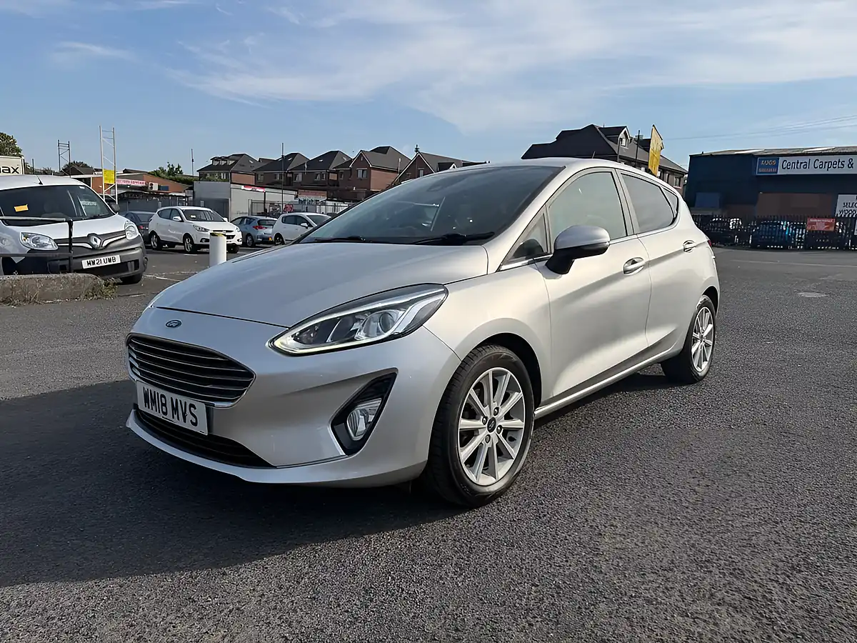 Used 2018 Ford Fiesta Titanium Silver - Interior and Exterior details 18