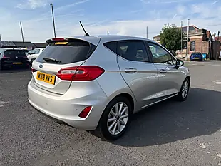 Used 2018 Ford Fiesta Titanium Silver - Interior and Exterior details 2