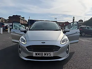 Used 2018 Ford Fiesta Titanium Silver - Interior and Exterior details 3