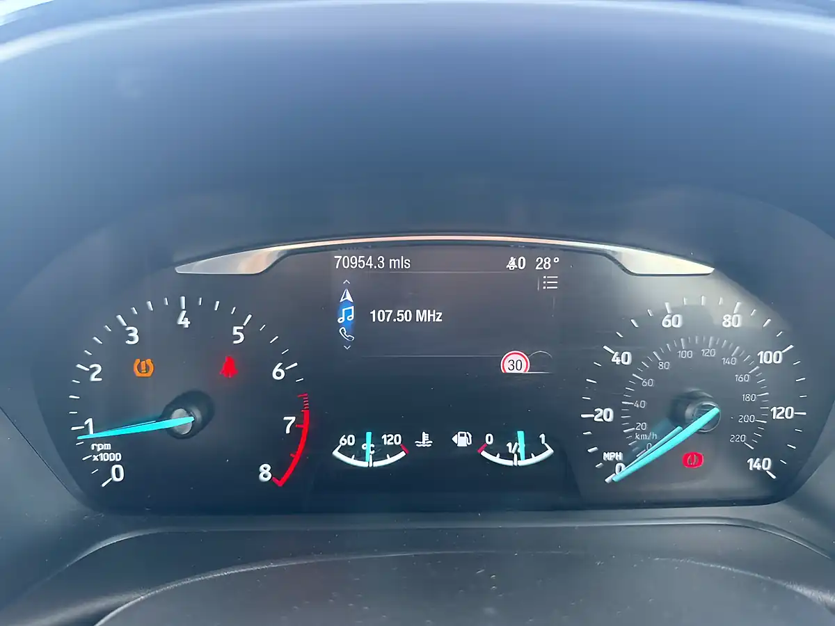 Used 2018 Ford Fiesta Titanium Silver - Interior and Exterior details 4