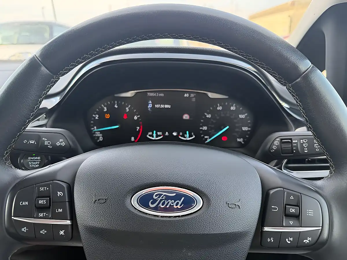 Used 2018 Ford Fiesta Titanium Silver - Interior and Exterior details 5