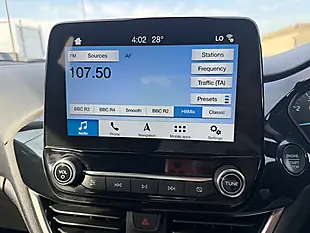Used 2018 Ford Fiesta Titanium Silver - Interior and Exterior details 7