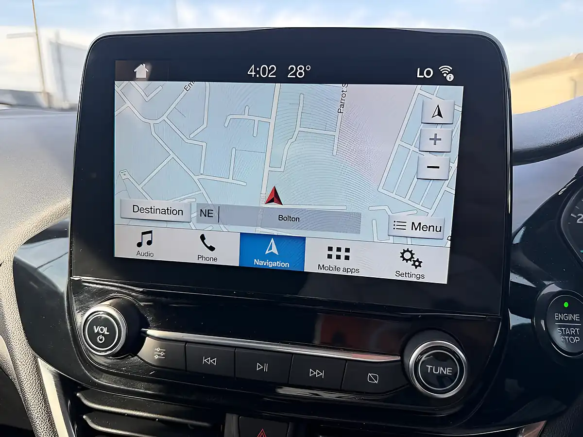 Used 2018 Ford Fiesta Titanium Silver - Interior and Exterior details 9
