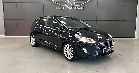 2018 Ford Fiesta Titanium X 1.0 Turbo
