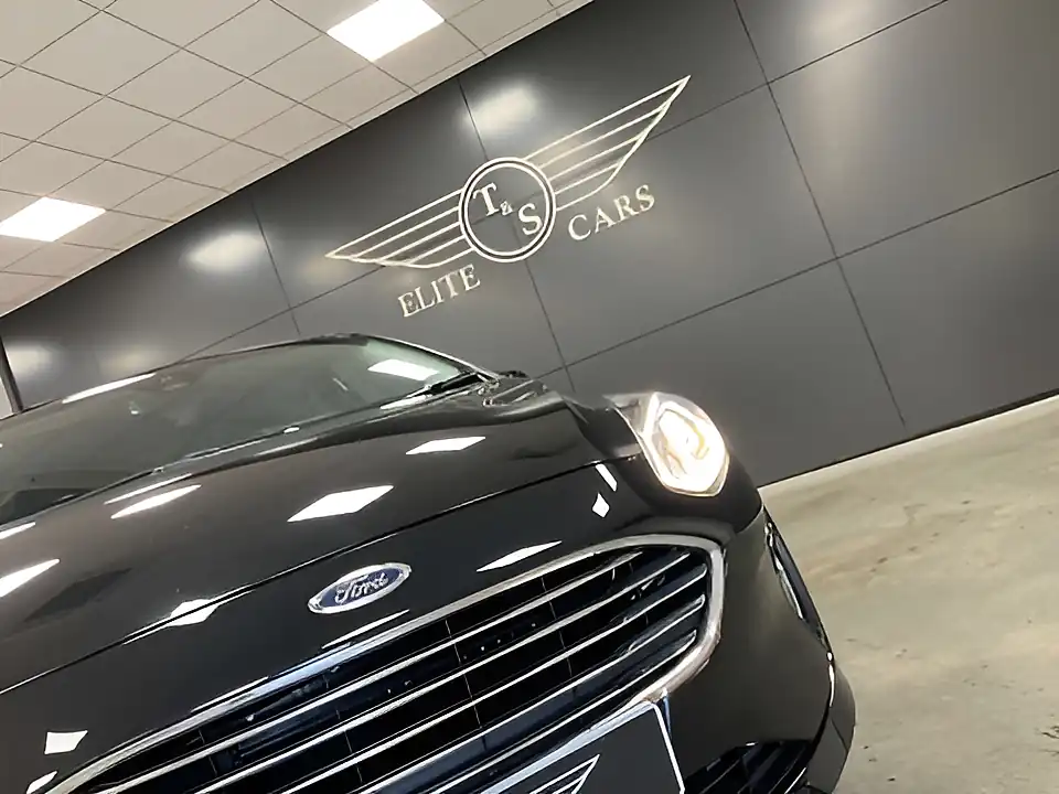 Used 2018 Ford Fiesta Titanium X Black - Interior and Exterior details 12